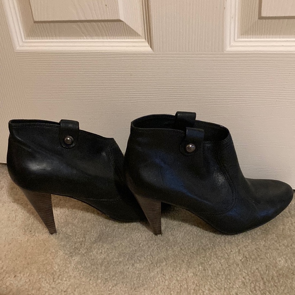 Coach Aliza ankle boot, black, size 8.5, never worn